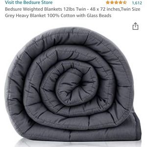 12lbs Weighted Blanket (Twin Size)